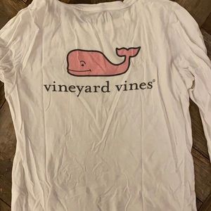 Vineyard Vines Women’s White Long Sleeve